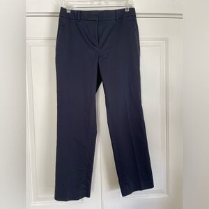 Ann Taylor dark blue dress pants Size 6 petite. Business casual classic